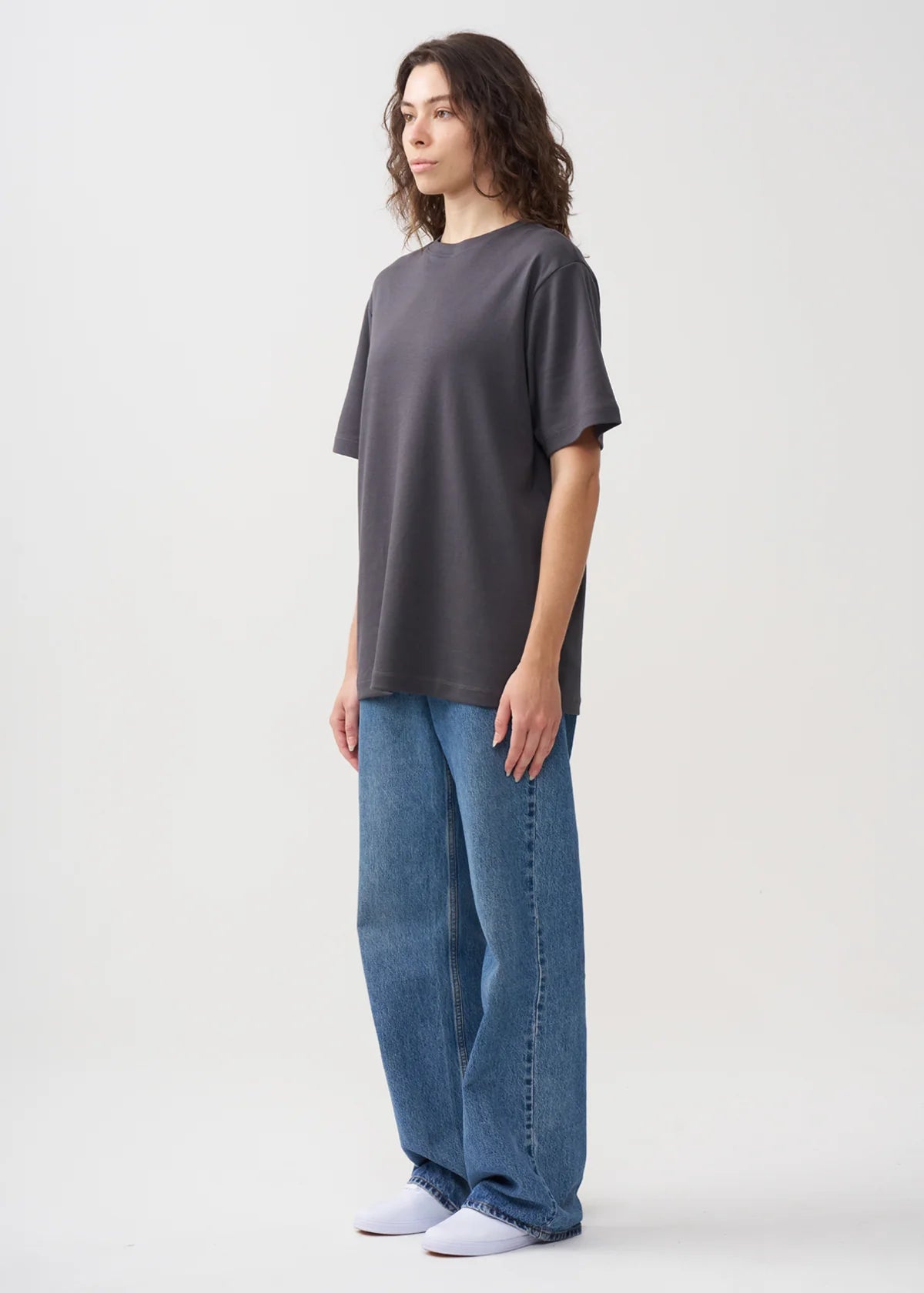 7 OZ Women's Pima Cotton T-shirt