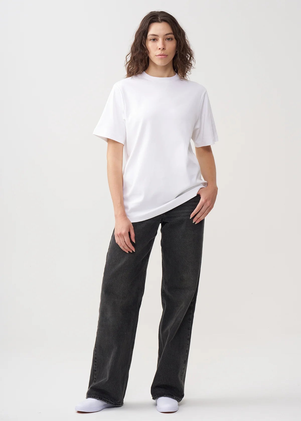 7 OZ Women's Pima Cotton T-shirt