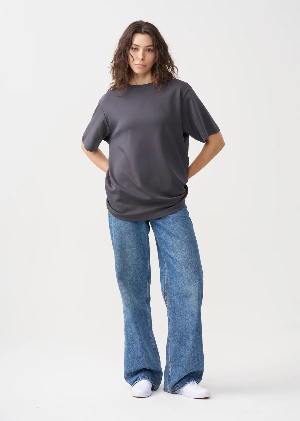 7 OZ Women's Pima Cotton T-shirt