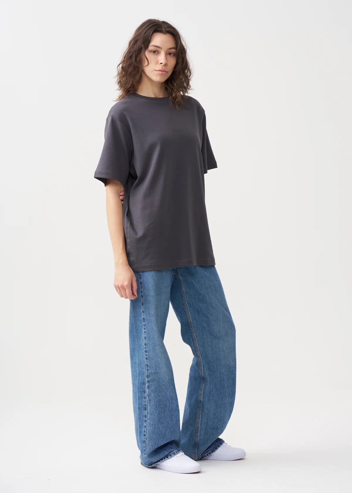 7 OZ Women's Pima Cotton T-shirt