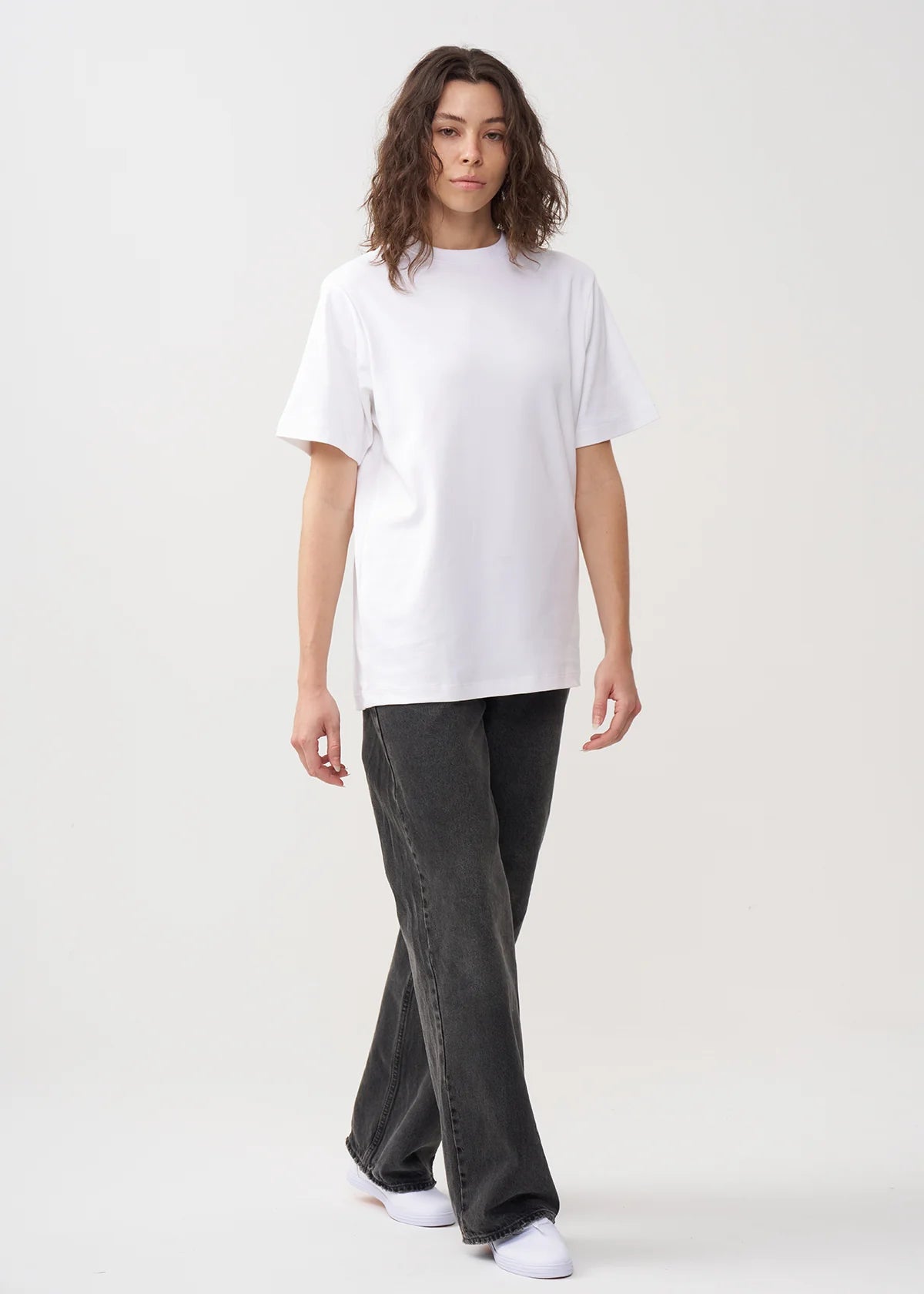 7 OZ Women's Pima Cotton T-shirt