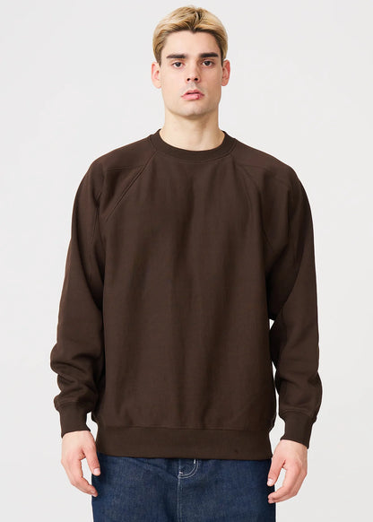 14 Ounce Heavyweight Premium Fleece Oversized Crewneck