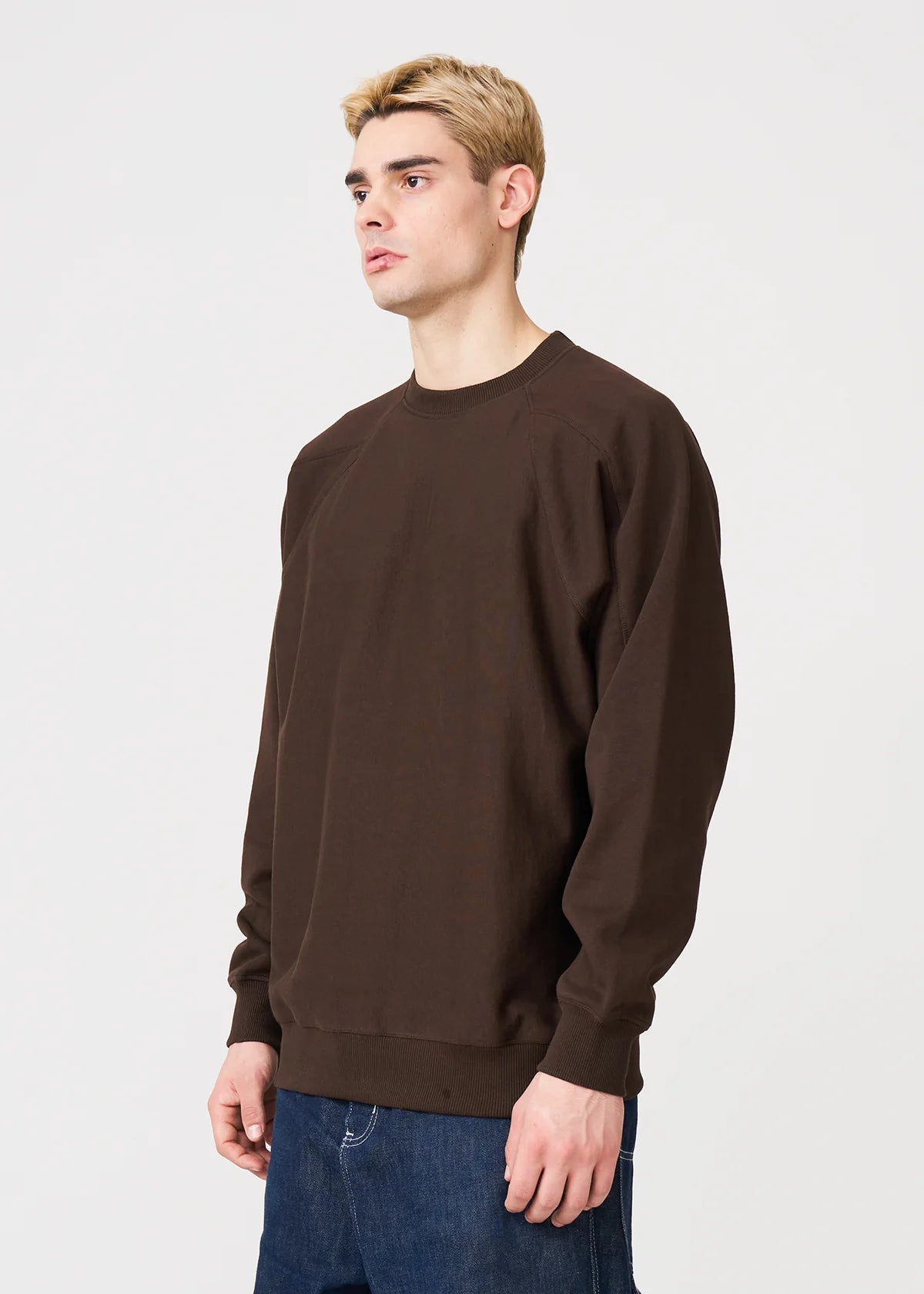 14 Ounce Heavyweight Premium Fleece Oversized Crewneck