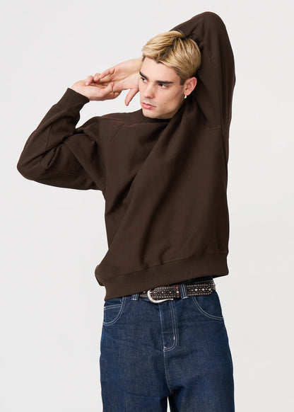 14 Ounce Heavyweight Premium Fleece Oversized Crewneck