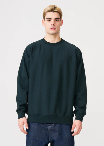 14 Ounce Heavyweight Premium Fleece Oversized Crewneck