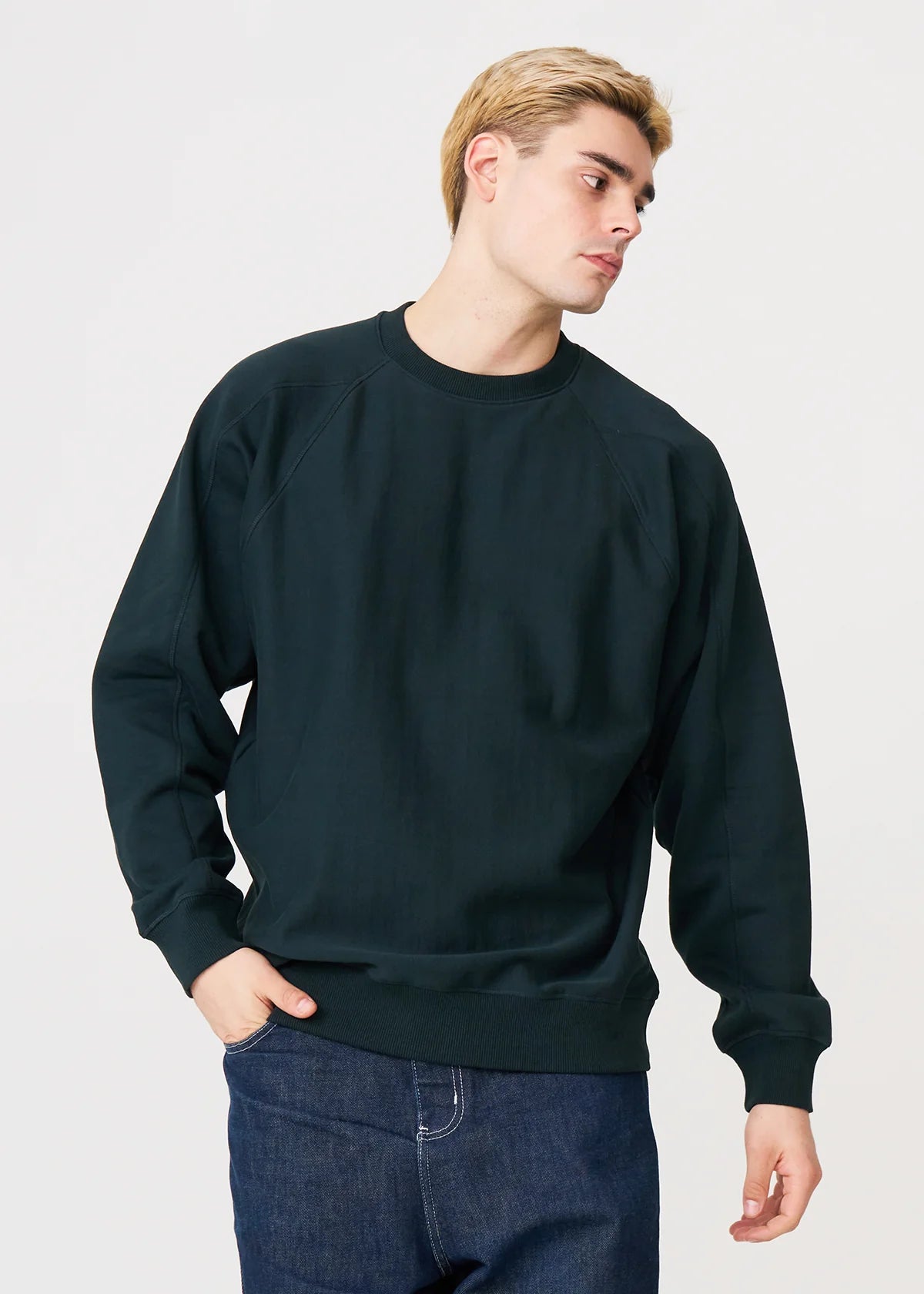 14 Ounce Heavyweight Premium Fleece Oversized Crewneck