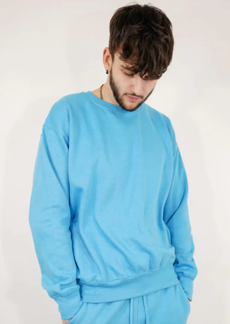 Heavy Blend Fleece Crew Neck Sweatshirt