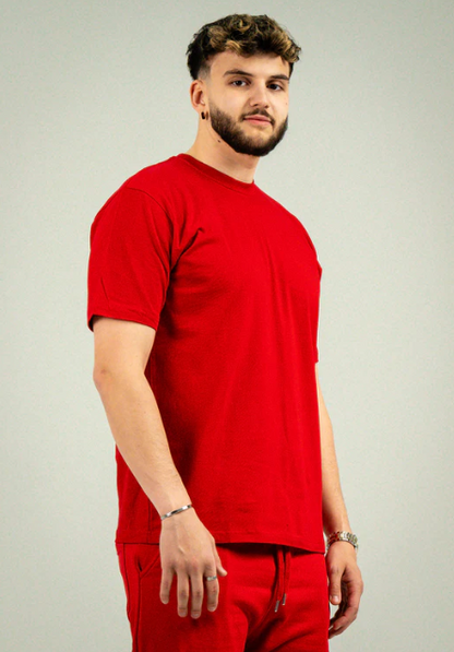 Combed Cotton T-Shirt