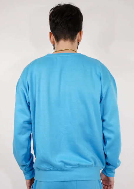 Heavy Blend Fleece Crew Neck Sweatshirt