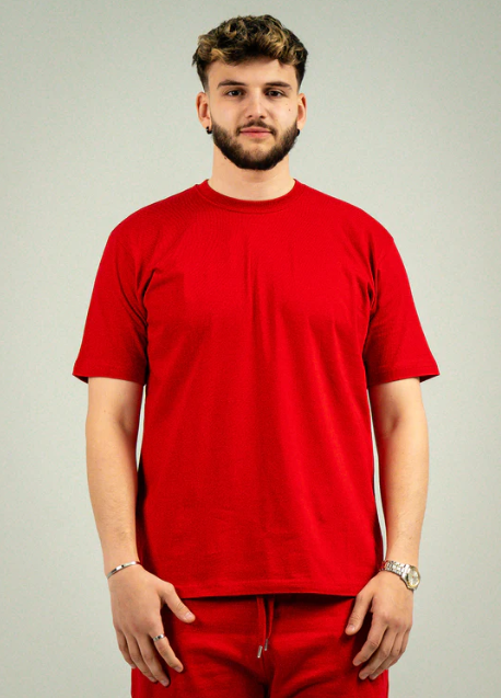 Combed Cotton T-Shirt