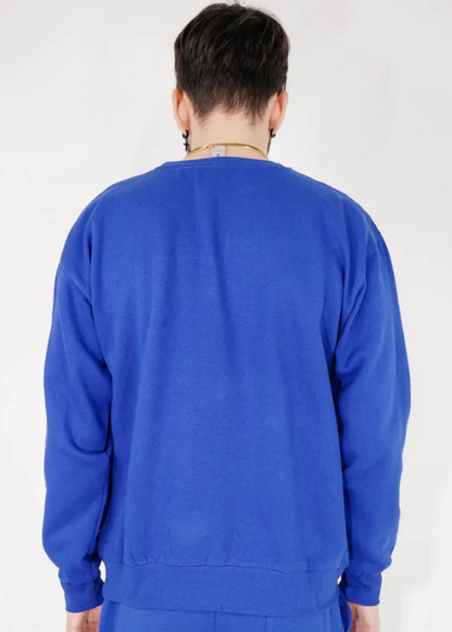 Heavy Blend Fleece Crew Neck Sweatshirt