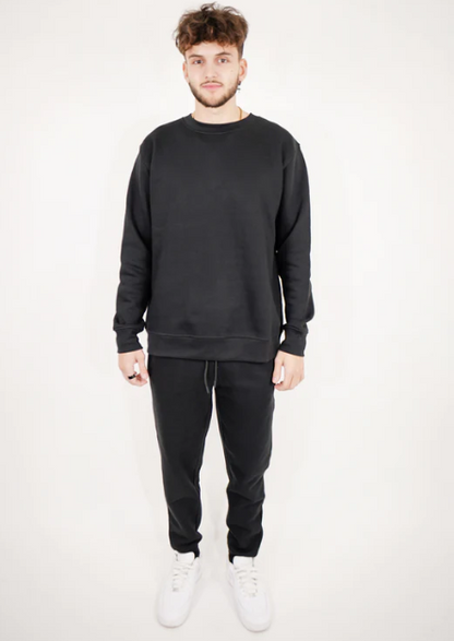 Slim Fit Crewneck Set