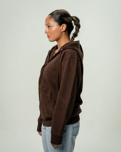 Women's Heavy Blend Full Zip-Up Hoodie