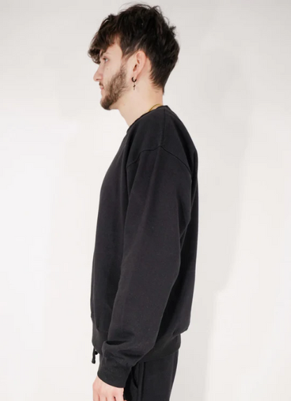 Heavy Blend Fleece Crew Neck Sweatshirt