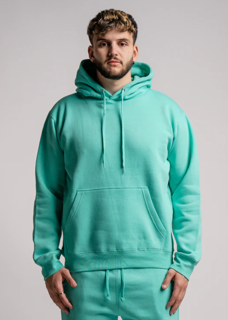 Mint Heavy Blend Hoodie Sweatshirt