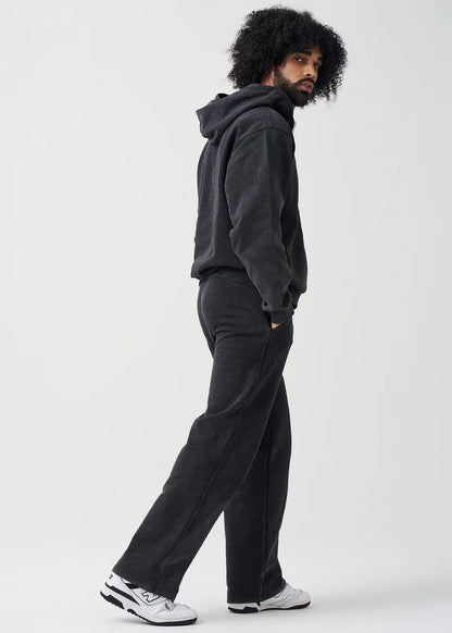 14 Ounce Two-Way Zip Garment Dyed French Terry Sweatsuit