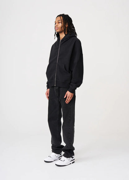 Oversized Heavyweight Zip Up Hoodie