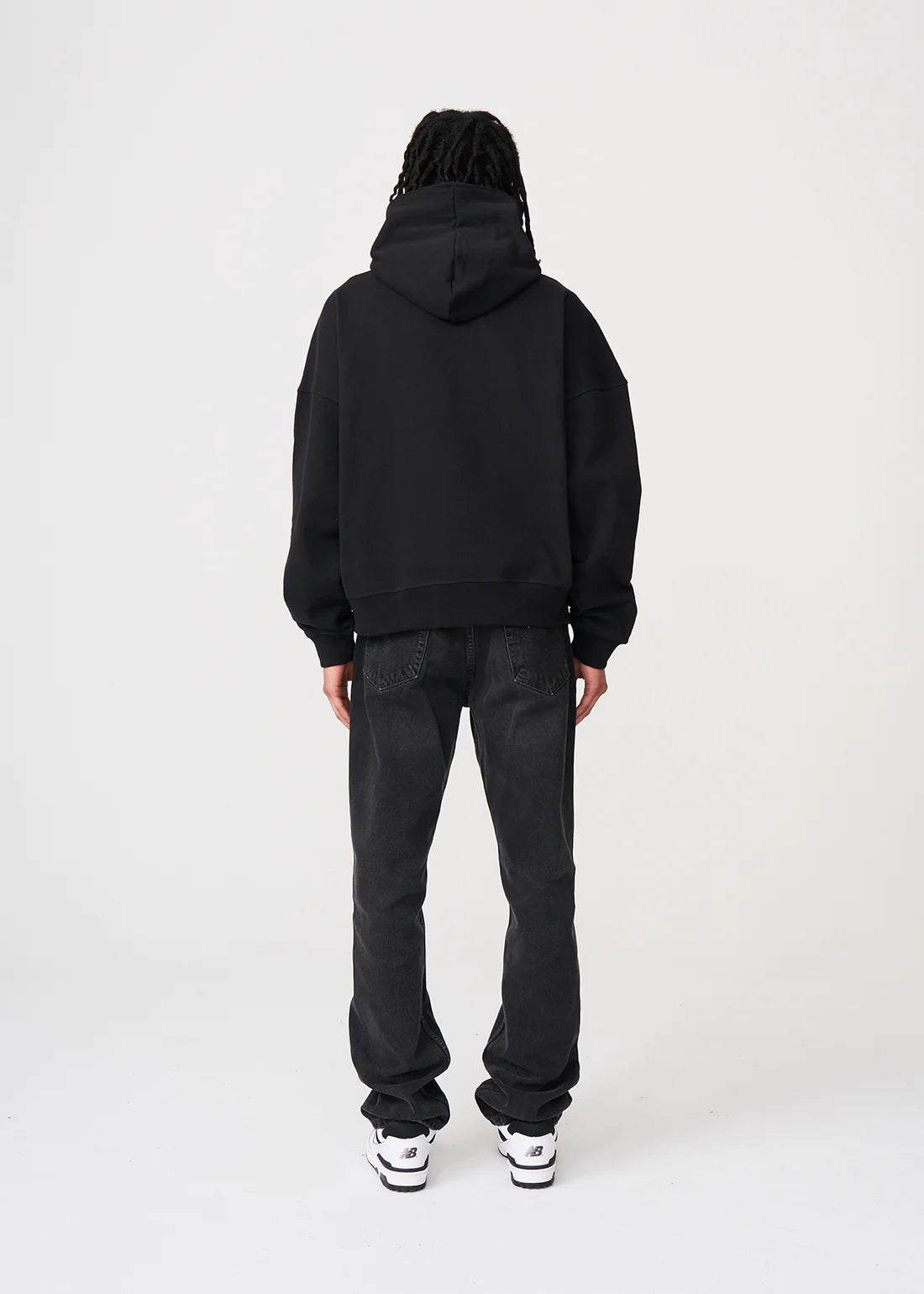 Oversized Heavyweight Zip Up Hoodie