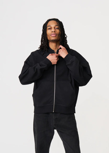 Oversized Heavyweight Zip Up Hoodie