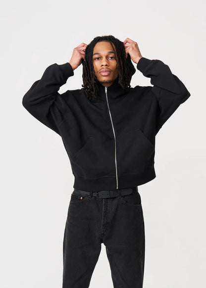 Oversized Heavyweight Zip Up Hoodie