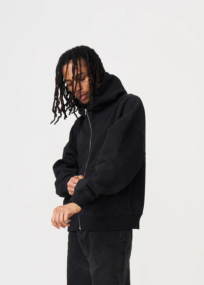 Oversized Heavyweight Zip Up Hoodie