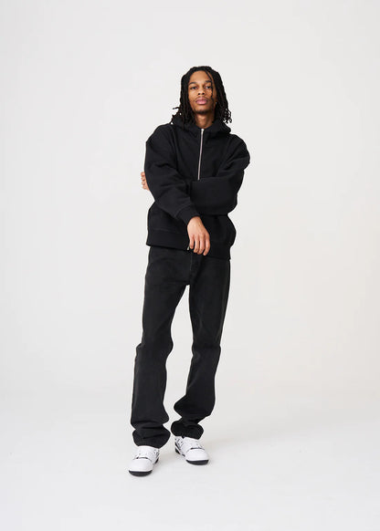 Oversized Heavyweight Zip Up Hoodie