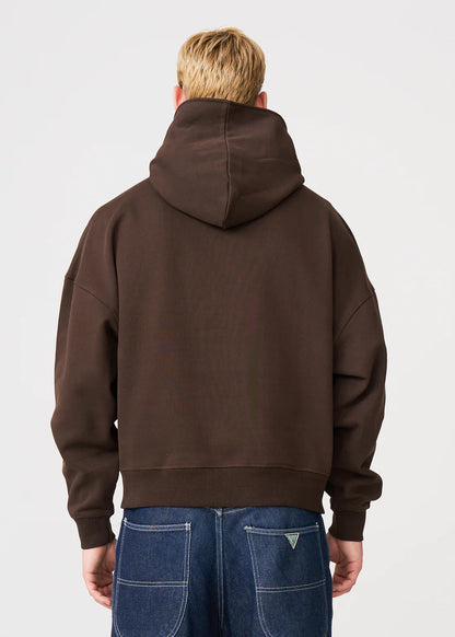 Oversized Heavyweight Zip Up Hoodie