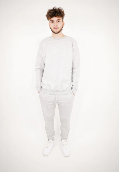 Slim Fit Crewneck Set