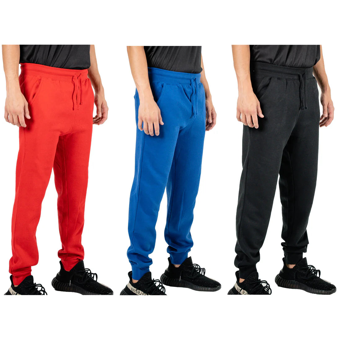 Heavy Blend Fleece Sweatpants 3 Pack