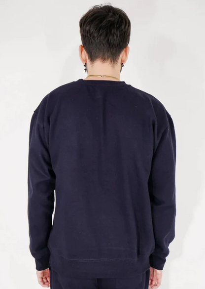 Heavy Blend Fleece Crew Neck Sweatshirt