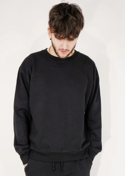 Heavy Blend Fleece Crew Neck Sweatshirt