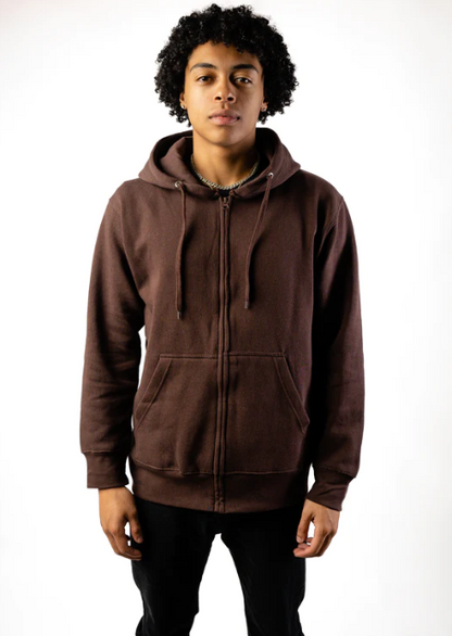 Heavy Blend Full Zip Up Hoodie