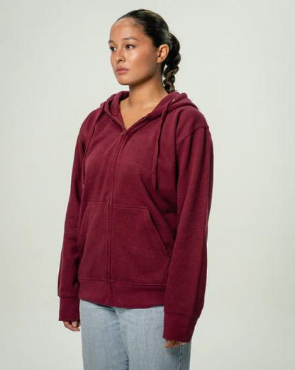 Women's Heavy Blend Full Zip-Up Hoodie