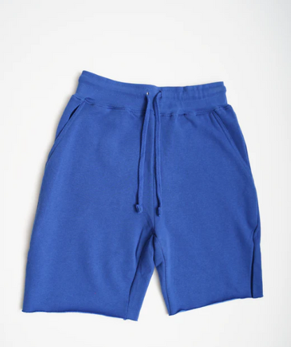 Rough Edge Fleece Shorts