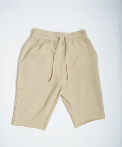 Rough Edge Fleece Shorts