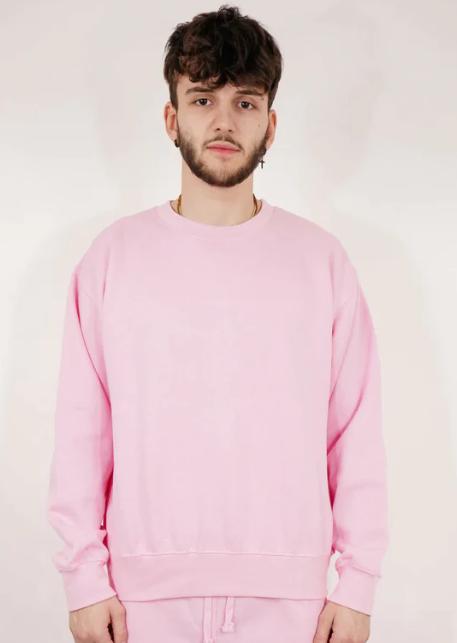 Heavy Blend Fleece Crew Neck Sweatshirt