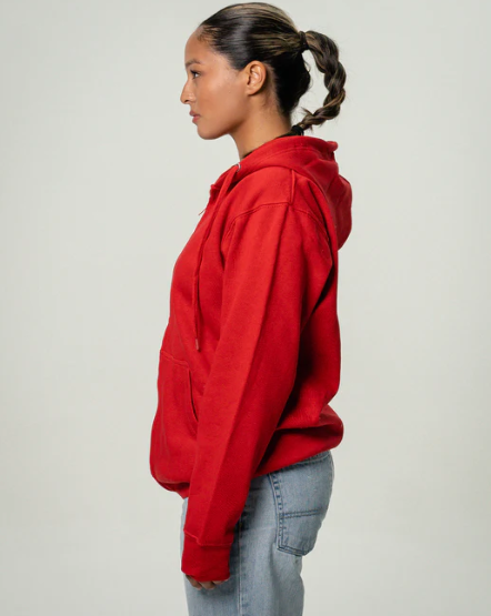 Women's Heavy Blend Full Zip-Up Hoodie