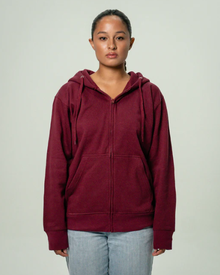 Women's Heavy Blend Full Zip-Up Hoodie