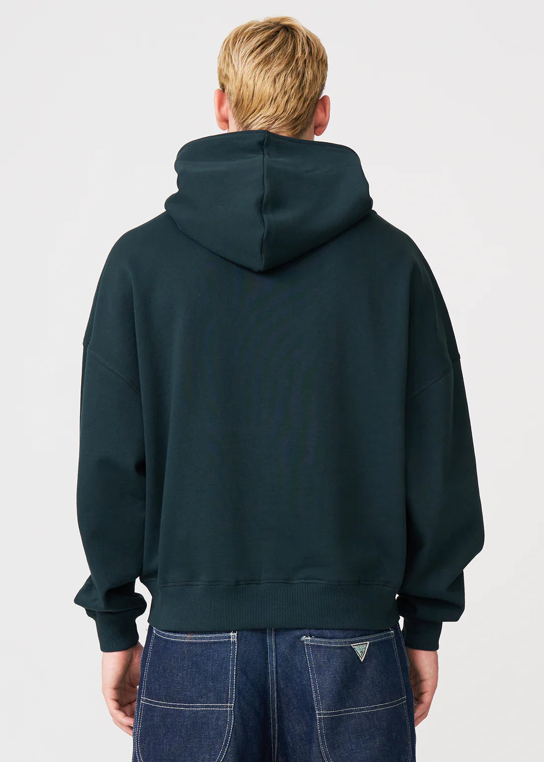 Oversized Heavyweight Zip Up Hoodie