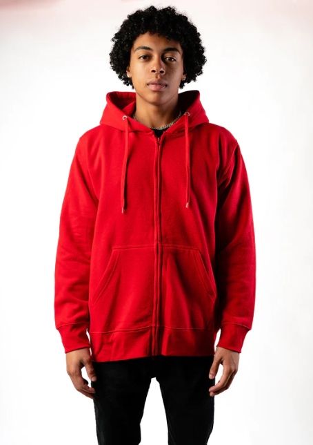 Heavy Blend Full Zip Up Hoodie