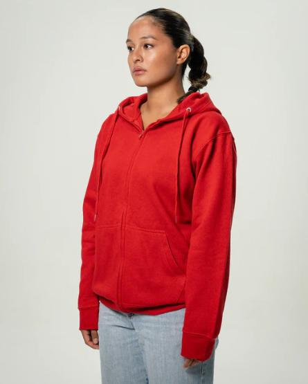 Women's Heavy Blend Full Zip-Up Hoodie