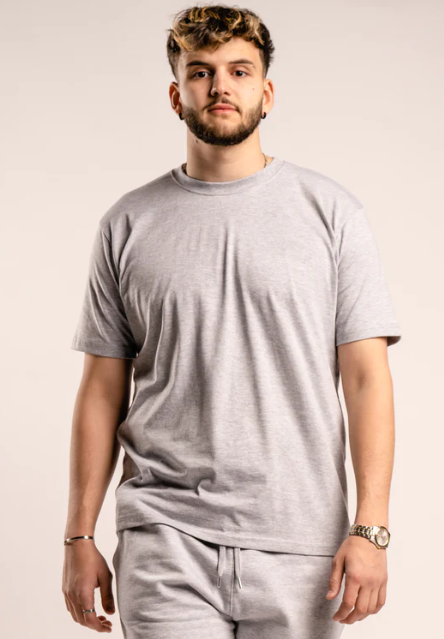 Combed Cotton T-Shirt