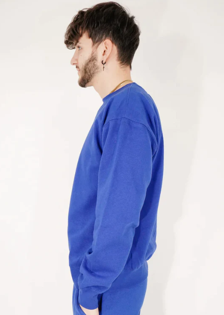 Heavy Blend Fleece Crew Neck Sweatshirt