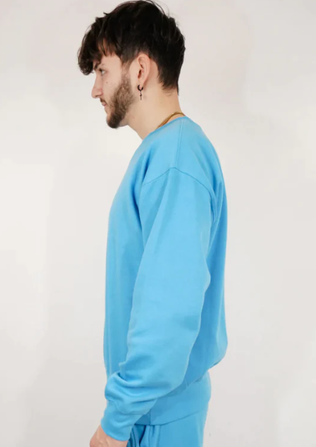 Heavy Blend Fleece Crew Neck Sweatshirt