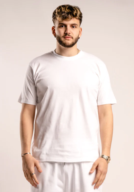 Combed Cotton T-Shirt