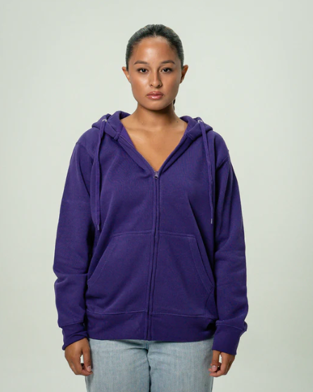 Women's Heavy Blend Full Zip-Up Hoodie