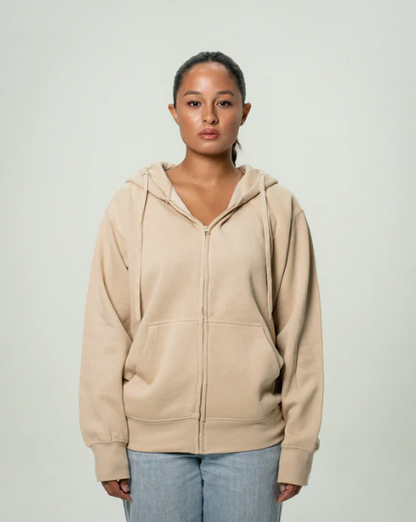 Women's Heavy Blend Full Zip-Up Hoodie