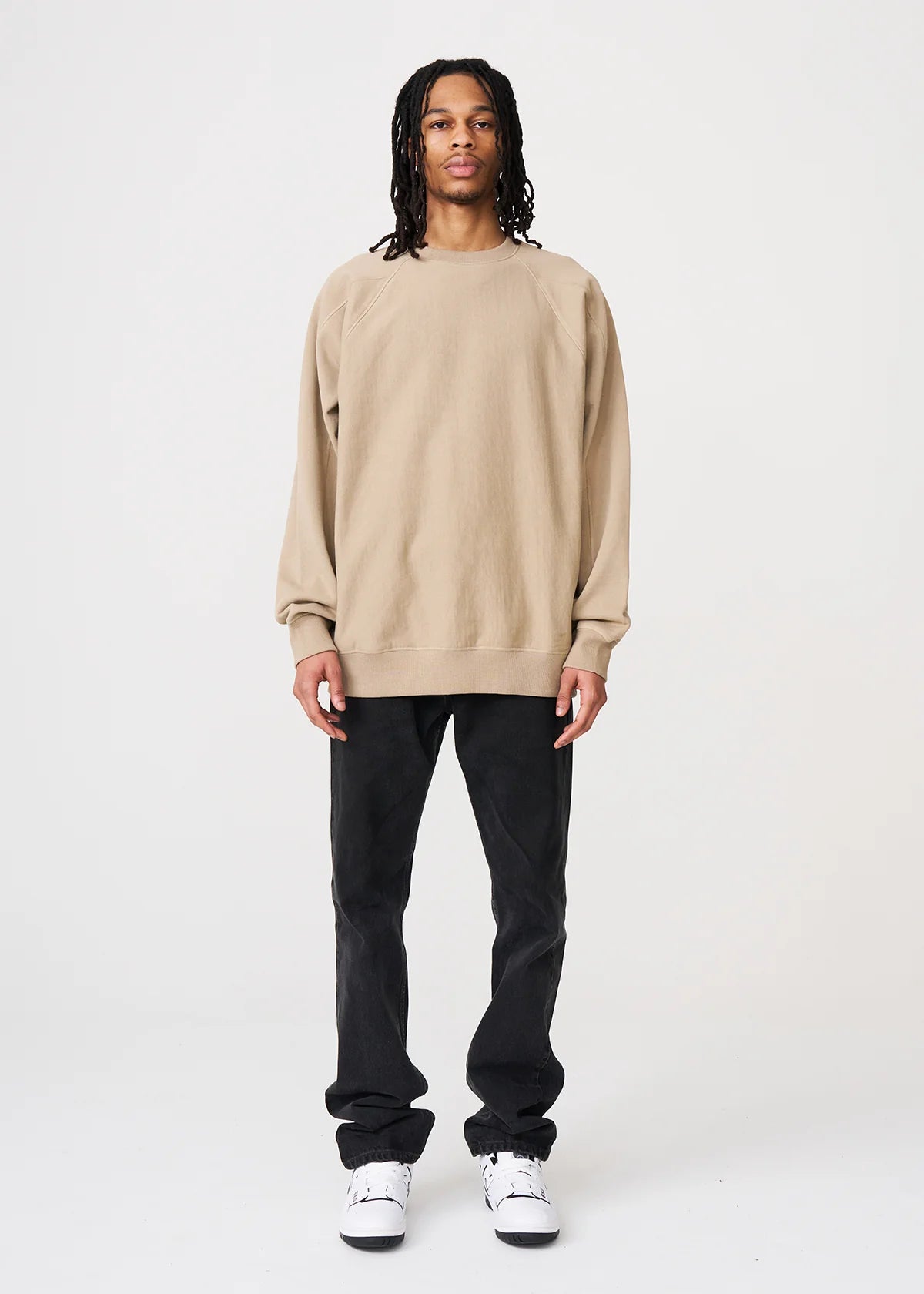 14 Ounce Heavyweight Premium Fleece Oversized Crewneck