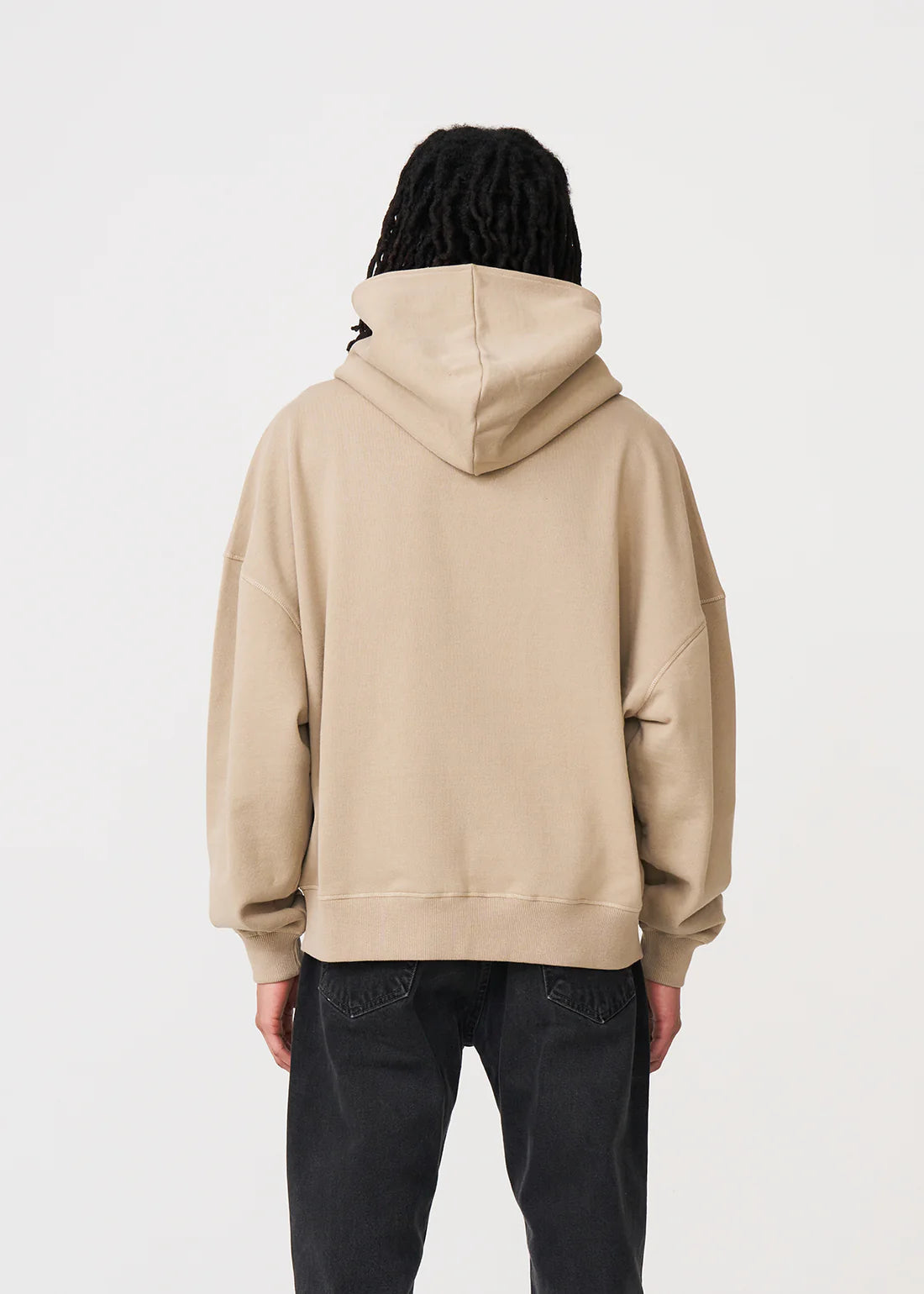 Oversized Heavyweight Zip Up Hoodie