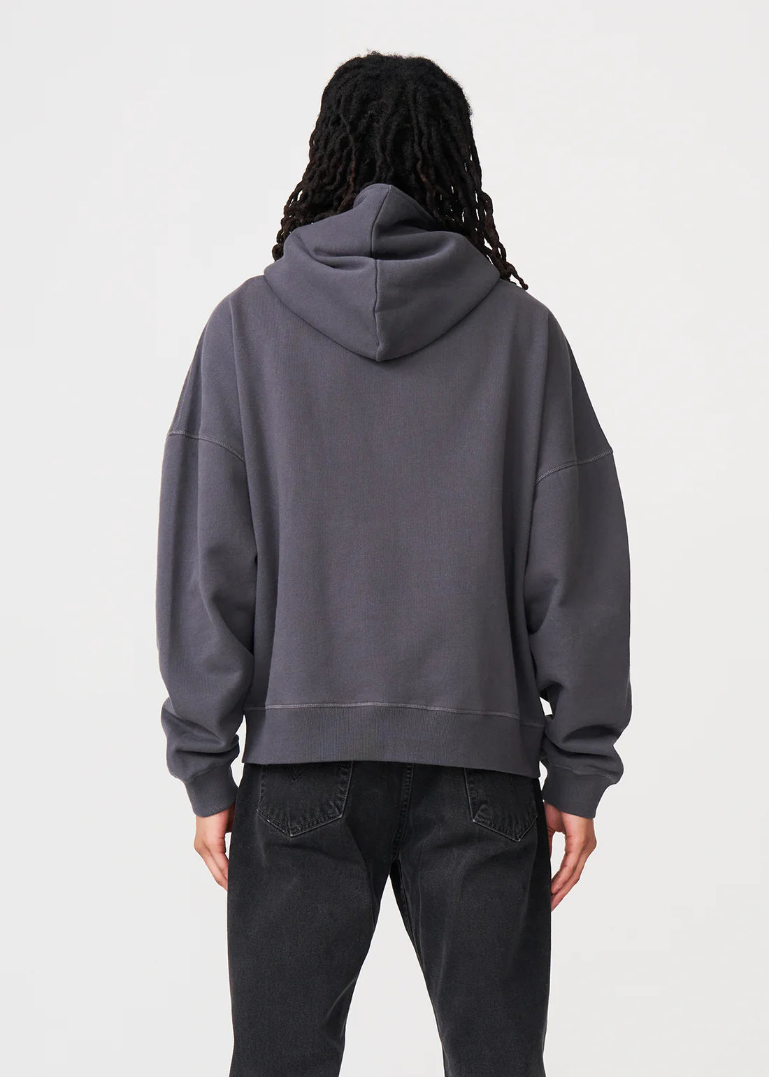 Oversized Heavyweight Zip Up Hoodie